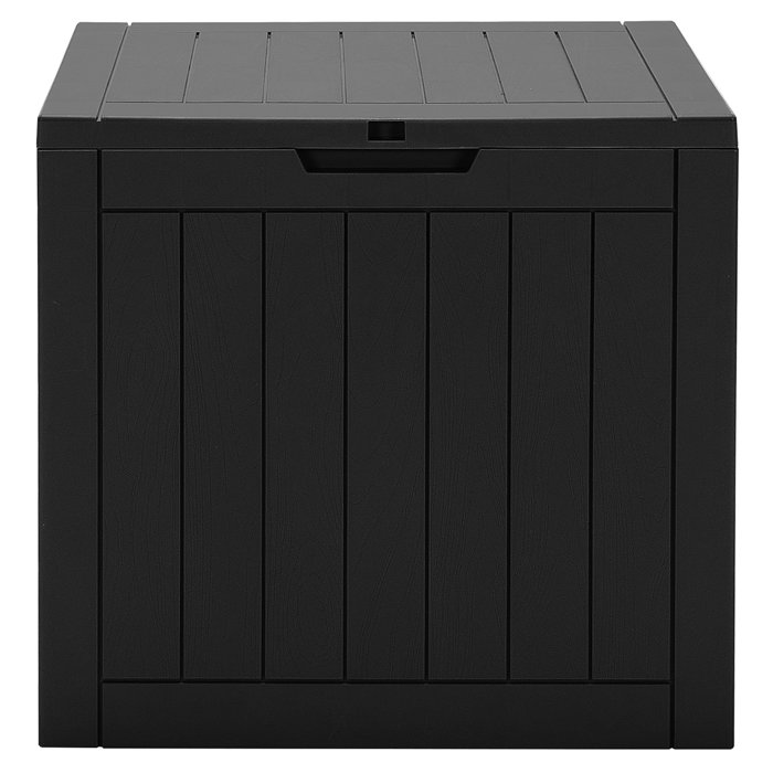 Costway 30 Gallons Water Resistant Plastic Deck Box & Reviews Wayfair Canada